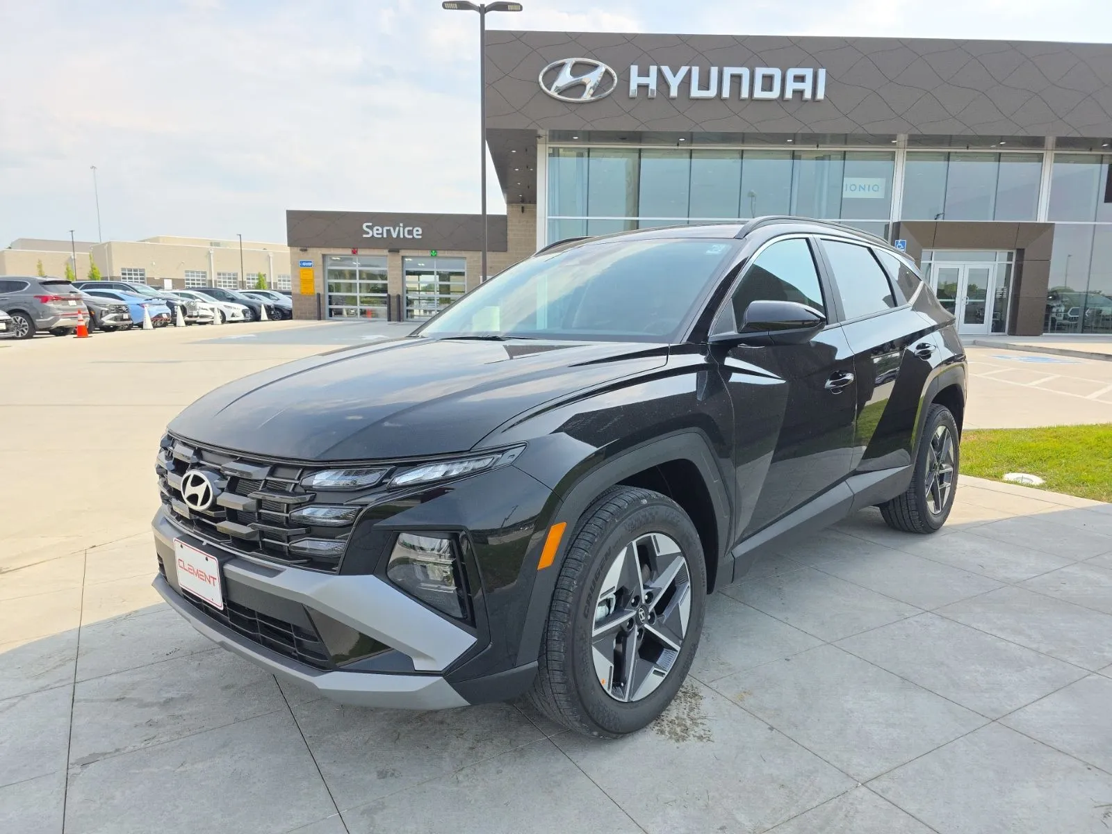 Black 2025 Hyundai Tucson SEL for sale in Wentzville, MO