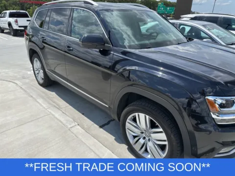 Black 2018 Volkswagen Atlas SEL Premium for sale in Wentzville, MO