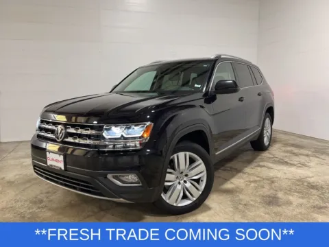 Black 2018 Volkswagen Atlas SEL Premium for sale in Wentzville, MO