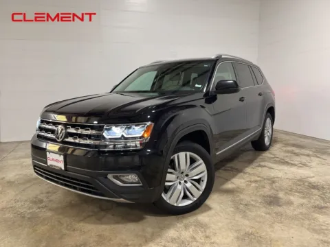 Black 2018 Volkswagen Atlas SEL Premium for sale in Wentzville, MO