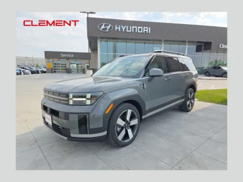 Gray 2026 Hyundai Santa Fe Hybrid Limited for sale in Wentzville, MO