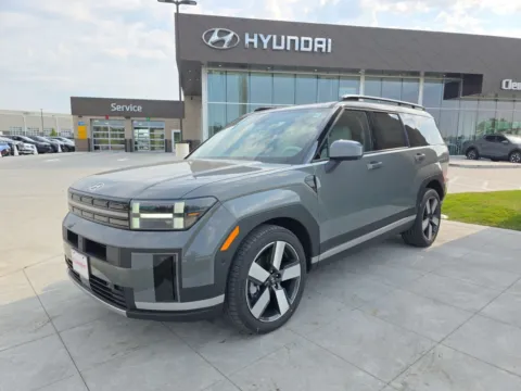 Gray 2026 Hyundai Santa Fe Hybrid Limited for sale in Wentzville, MO
