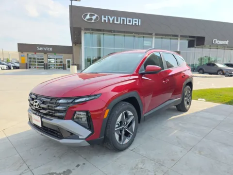 Red 2025 Hyundai Tucson SEL for sale in Wentzville, MO