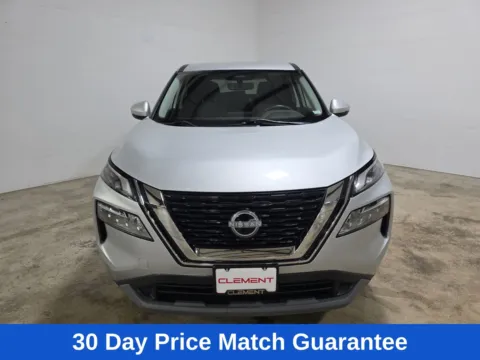 Photos of 2022 Nissan Rogue SV for sale in Wentzville, MO at Clement Hyundai