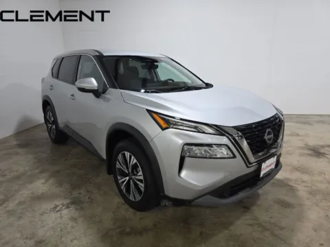 Another view of 2022 Nissan Rogue SV for sale in Wentzville, MO at Clement Hyundai