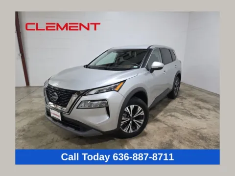 Silver 2022 Nissan Rogue SV for sale in Wentzville, MO