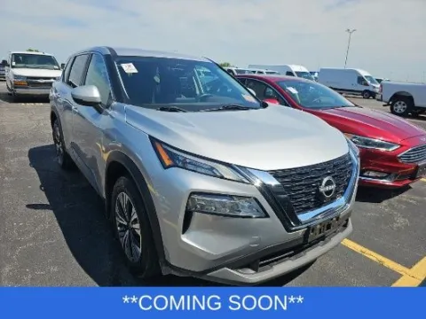 Photos of 2022 Nissan Rogue SV for sale in Wentzville, MO at Clement Hyundai