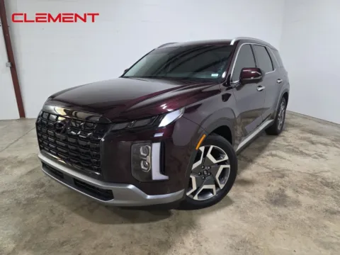 Red 2023 Hyundai Palisade Limited for sale in Wentzville, MO