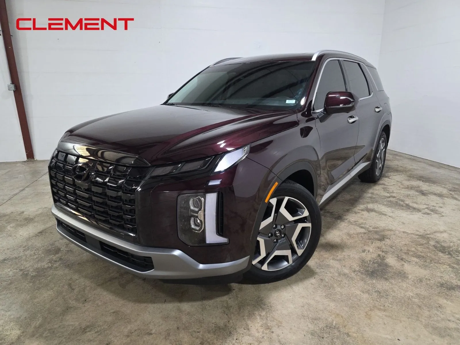 Red 2023 Hyundai Palisade Limited for sale in Wentzville, MO