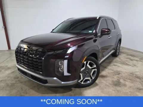 Red 2023 Hyundai Palisade Limited for sale in Wentzville, MO