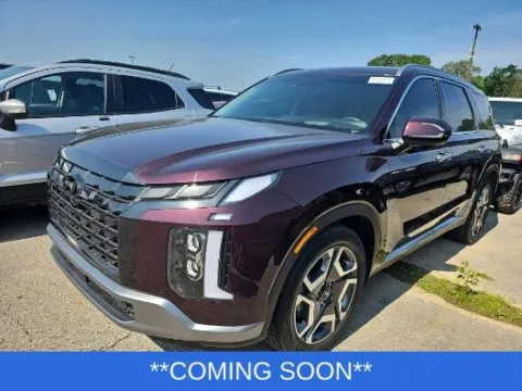 Red 2023 Hyundai Palisade Limited for sale in Wentzville, MO