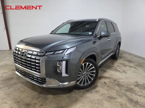 Gray 2024 Hyundai Palisade Calligraphy for sale in Wentzville, MO