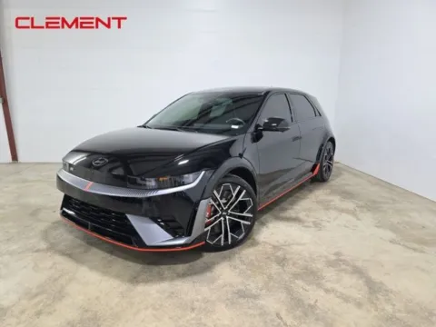 Black 2025 Hyundai IONIQ 5 N for sale in Wentzville, MO