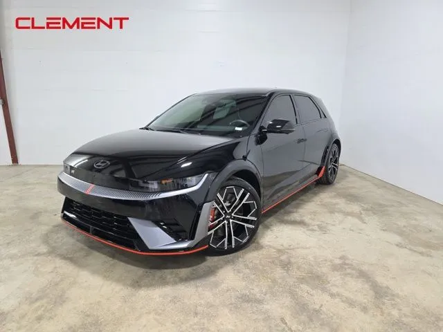 Black 2025 Hyundai IONIQ 5 N for sale in Wentzville, MO