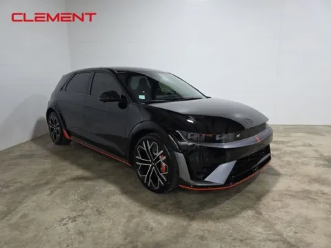 Another view of 2025 Hyundai IONIQ 5 N for sale in Wentzville, MO at Clement Hyundai