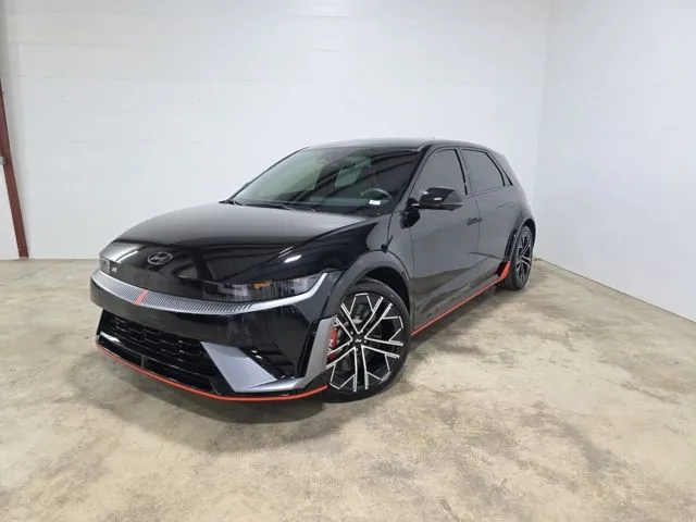 Black 2025 Hyundai IONIQ 5 N for sale in Wentzville, MO