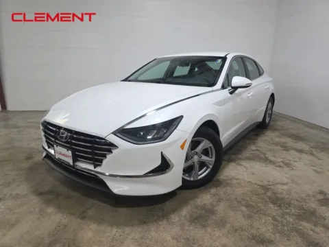 White 2022 Hyundai Sonata SE for sale in Wentzville, MO