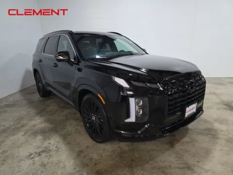 Another view of 2025 Hyundai Palisade Calligraphy Night Edition for sale in Wentzville, MO at Clement Hyundai
