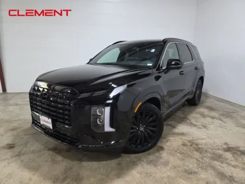 Black 2025 Hyundai Palisade Calligraphy Night Edition for sale in Wentzville, MO