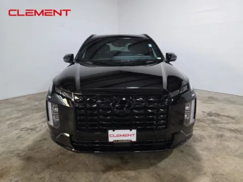 Photos of 2025 Hyundai Palisade Calligraphy Night Edition for sale in Wentzville, MO at Clement Hyundai