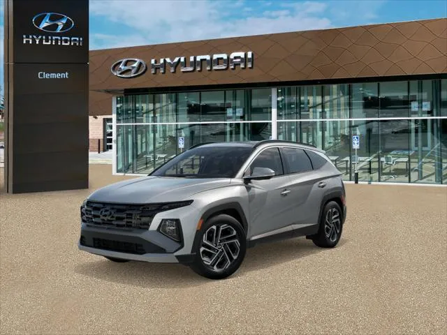 Silver 2025 Hyundai Tucson Hybrid Limited for sale in Wentzville, MO