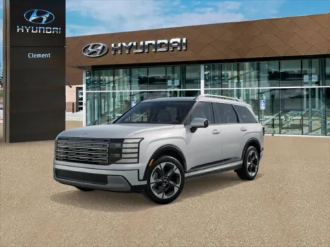 White 2026 Hyundai Palisade Limited for sale in Wentzville, MO
