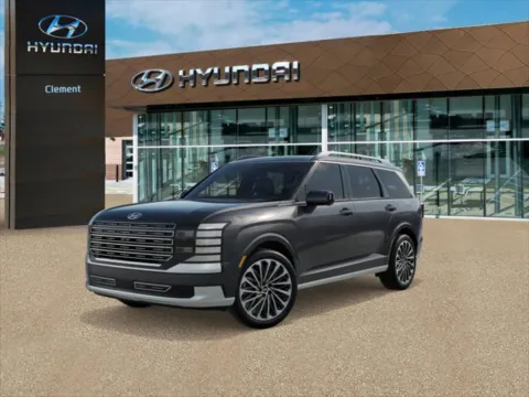 Gray 2026 Hyundai Palisade Calligraphy for sale in Wentzville, MO
