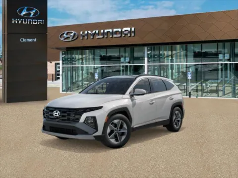 White 2025 Hyundai Tucson Hybrid SEL Convenience for sale in Wentzville, MO