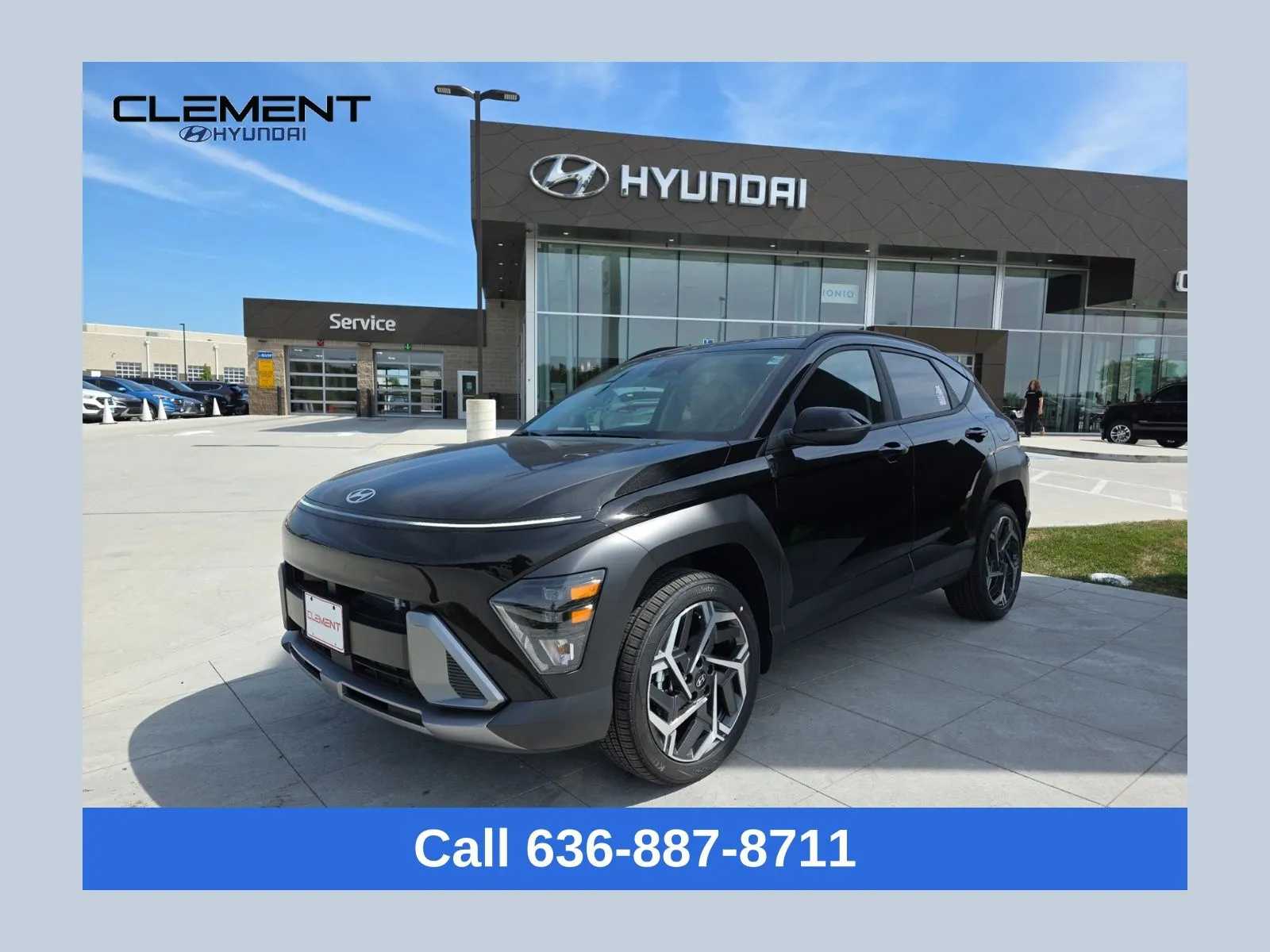Black 2026 Hyundai Kona SEL Premium for sale in Wentzville, MO