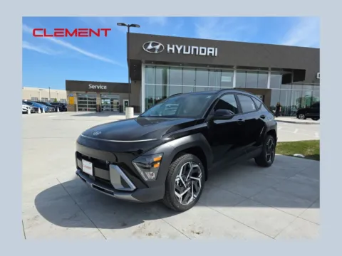 Black 2026 Hyundai Kona SEL Premium for sale in Wentzville, MO