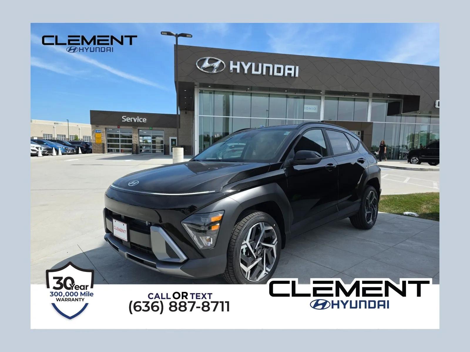Black 2026 Hyundai Kona SEL Premium for sale in Wentzville, MO