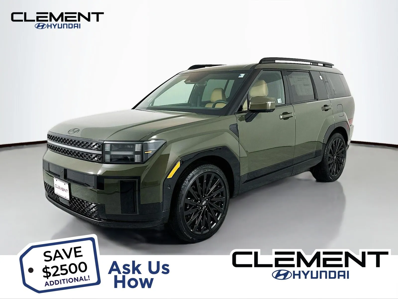 Green 2026 Hyundai Santa Fe Calligraphy for sale in Wentzville, MO