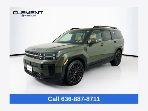Green 2026 Hyundai Santa Fe Calligraphy for sale in Wentzville, MO