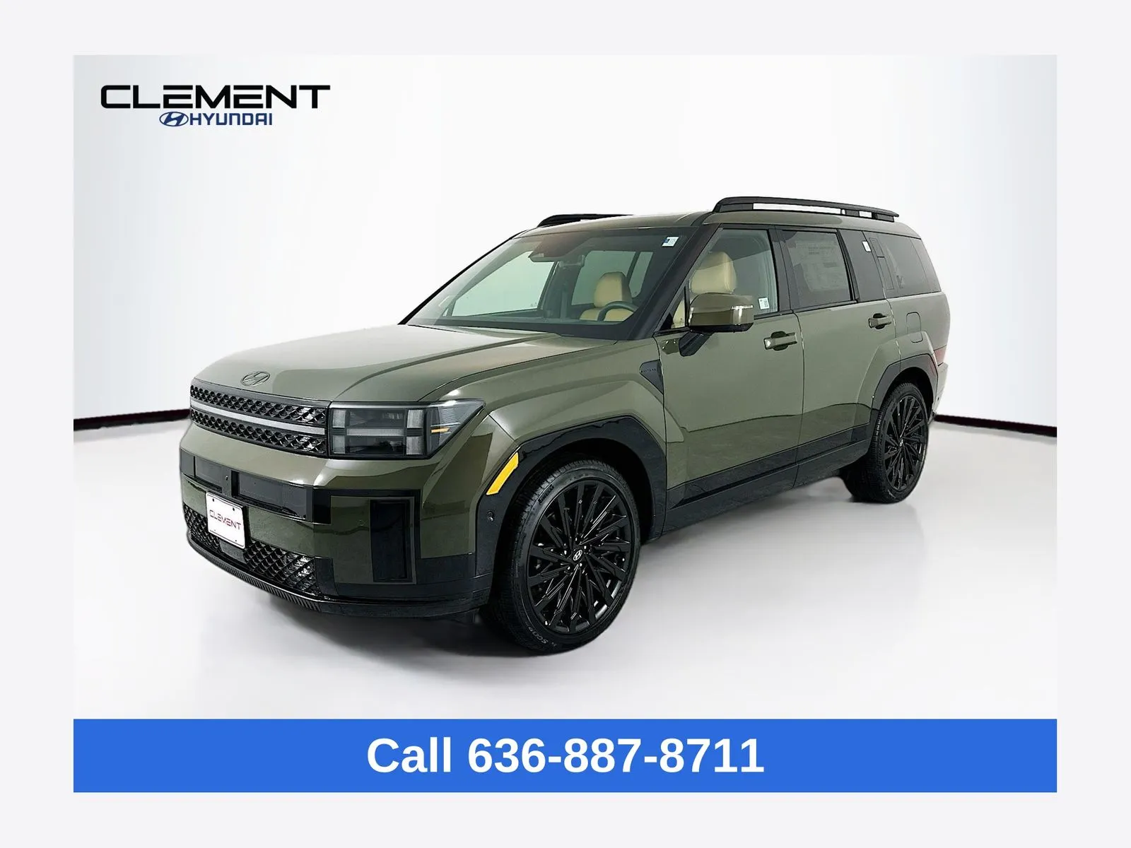 Green 2026 Hyundai Santa Fe Calligraphy for sale in Wentzville, MO