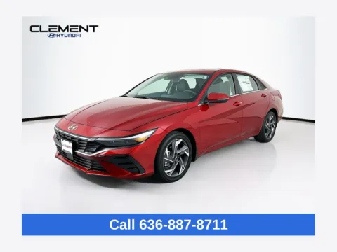 Red 2025 Hyundai Elantra Limited for sale in Wentzville, MO