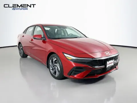 Another view of 2025 Hyundai Elantra Limited for sale in Wentzville, MO at Clement Hyundai