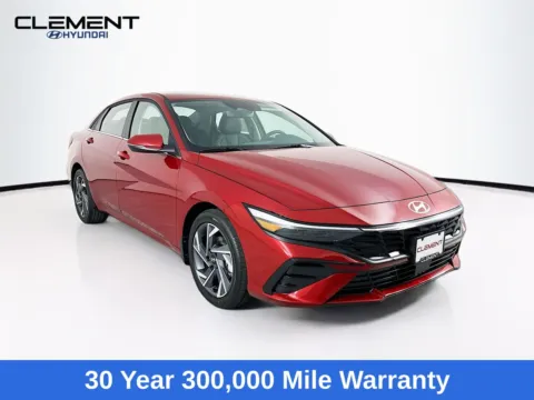 Another view of 2025 Hyundai Elantra Limited for sale in Wentzville, MO at Clement Hyundai