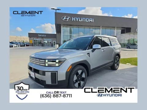 Silver 2026 Hyundai Santa Fe Hybrid SE for sale in Wentzville, MO
