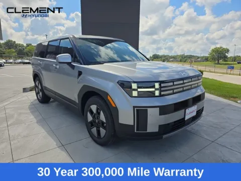 Another view of 2026 Hyundai Santa Fe Hybrid SE for sale in Wentzville, MO at Clement Hyundai