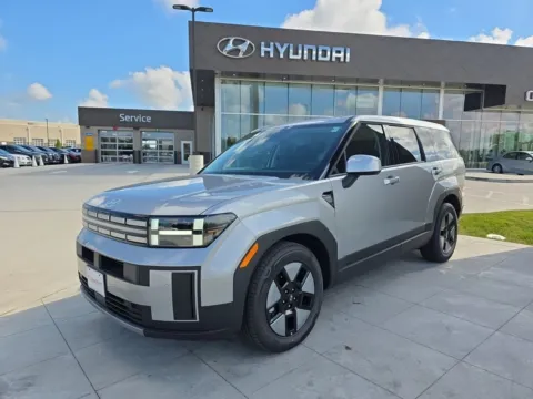 Silver 2026 Hyundai Santa Fe Hybrid SE for sale in Wentzville, MO