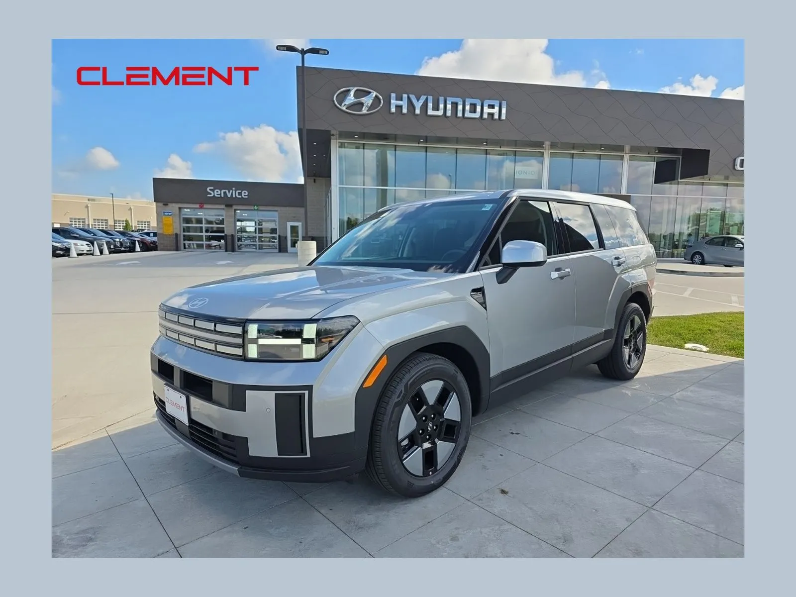 Silver 2026 Hyundai Santa Fe Hybrid SE for sale in Wentzville, MO