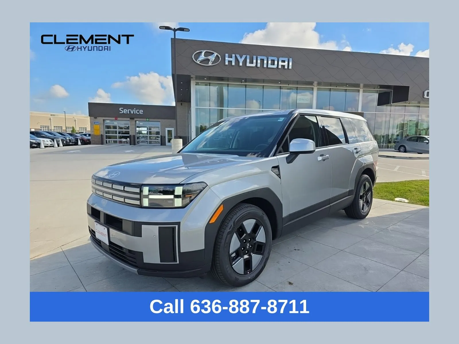 Silver 2026 Hyundai Santa Fe Hybrid SE for sale in Wentzville, MO