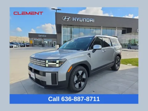 Silver 2026 Hyundai Santa Fe Hybrid SE for sale in Wentzville, MO