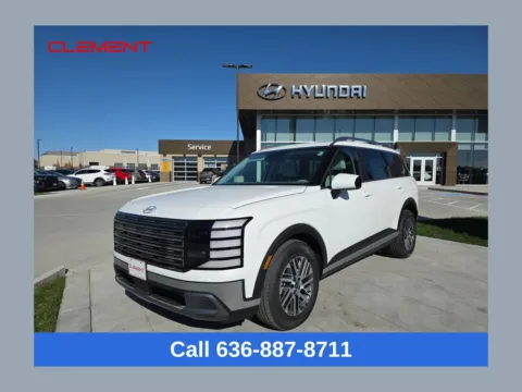 White 2026 Hyundai Palisade SEL Convenience for sale in Wentzville, MO