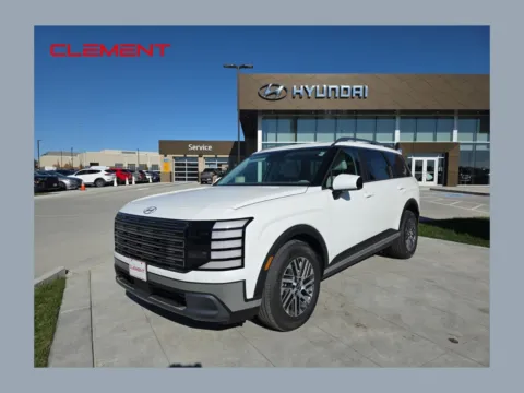 White 2026 Hyundai Palisade SEL Convenience for sale in Wentzville, MO