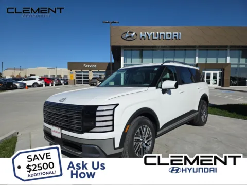White 2026 Hyundai Palisade SEL Convenience for sale in Wentzville, MO