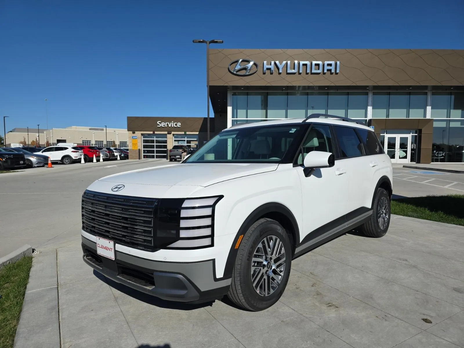 White 2026 Hyundai Palisade SEL Convenience for sale in Wentzville, MO