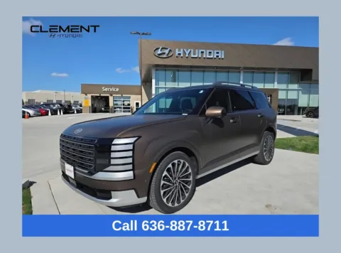 Brown 2026 Hyundai Palisade Calligraphy for sale in Wentzville, MO