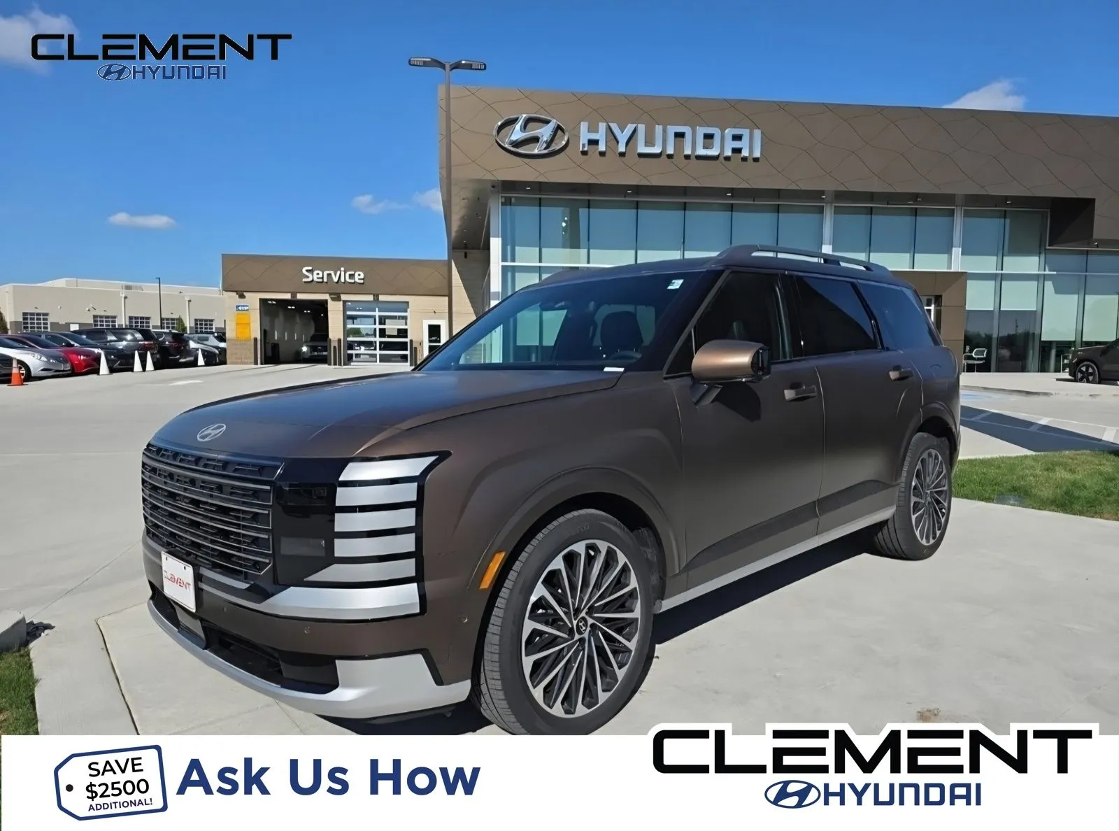 Brown 2026 Hyundai Palisade Calligraphy for sale in Wentzville, MO