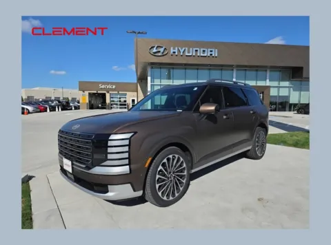 Brown 2026 Hyundai Palisade Calligraphy for sale in Wentzville, MO